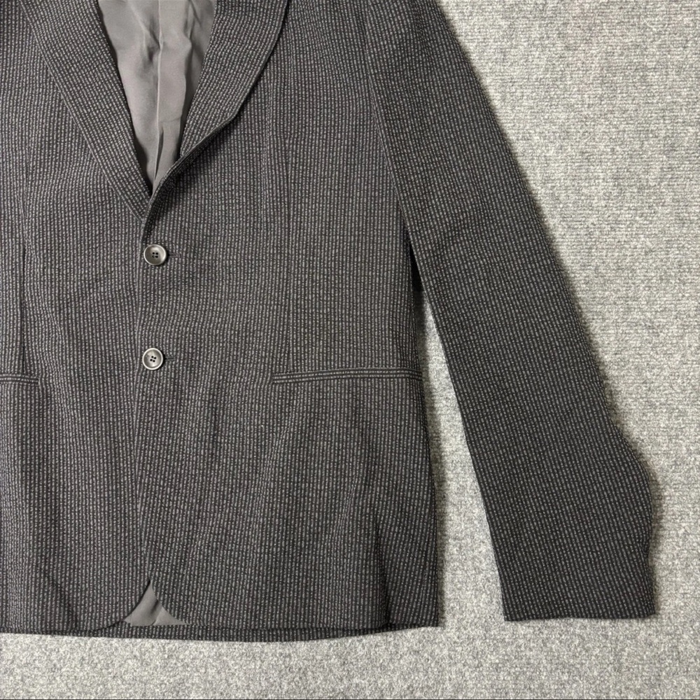 Giorgio Armani Men’s Virgin Wool Coat Sz 54R - Picture 5 of 16